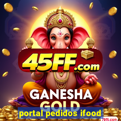 portal pedidos ifood